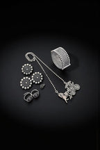 German silver charriot combo