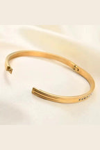 B-55 – 18k Gold Plated Stainless Steel Tarnish Free Waterproof Female Jewellery