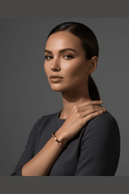 B-55 – 18k Gold Plated Stainless Steel Tarnish Free Waterproof Female Jewellery