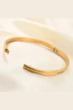 B-55 – 18k Gold Plated Stainless Steel Tarnish Free Waterproof Female Jewellery