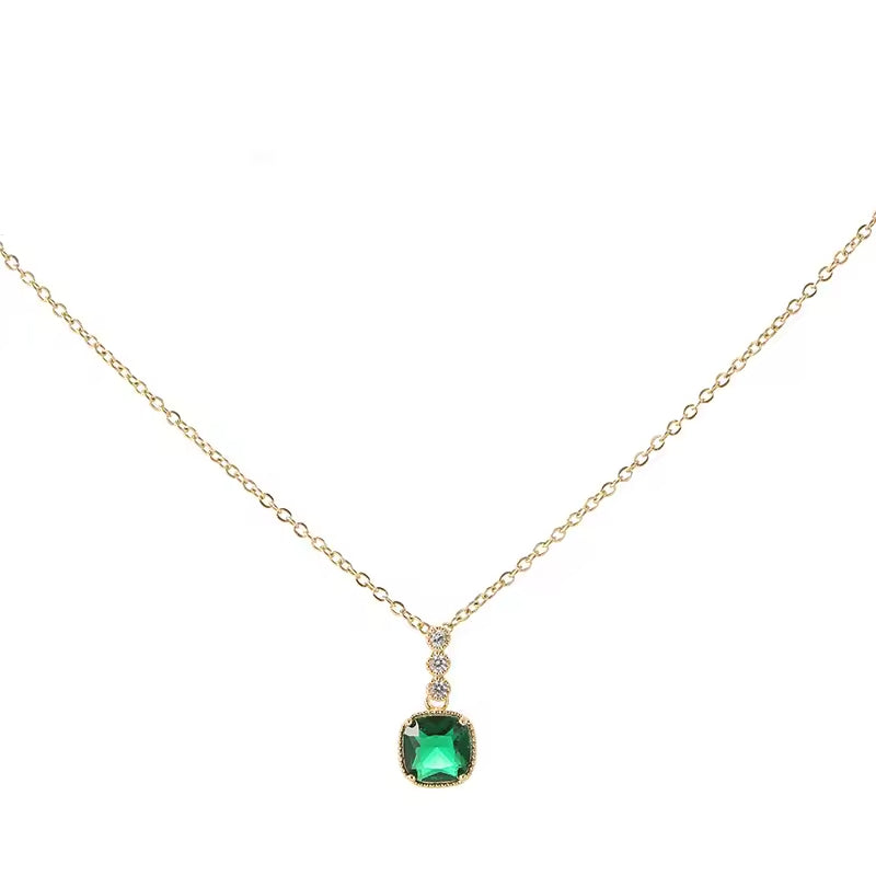 JS-16– 18k Gold Plated Stainless Steel Tarnish Free Waterproof Female Jewellery