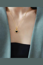 C-289 – 18k Gold Plated Stainless Steel Tarnish Free Waterproof Female Jewellery