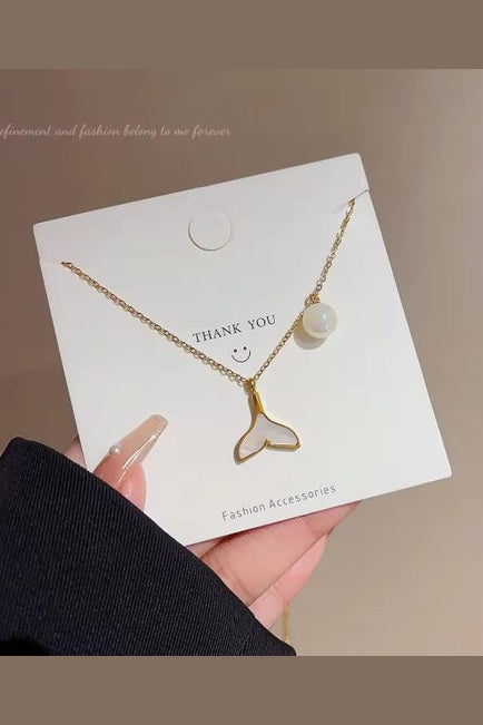 C-258 – 18k Gold Plated Stainless Steel Tarnish Free Waterproof Female Jewellery