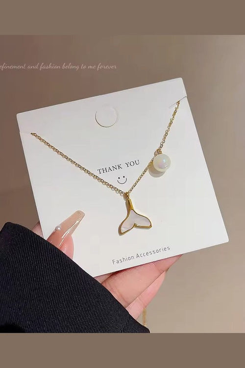 C-258 – 18k Gold Plated Stainless Steel Tarnish Free Waterproof Female Jewellery