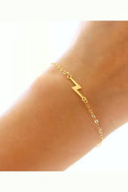 B-76 – 18k Gold Plated Stainless Steel Tarnish Free Waterproof Female Jewellery