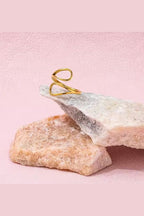 R-131 – 18k Gold Plated Stainless Steel Tarnish Free Waterproof Female Jewellery