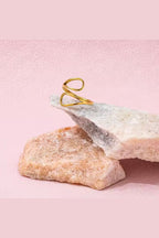 R-131 – 18k Gold Plated Stainless Steel Tarnish Free Waterproof Female Jewellery