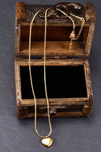 C-223 – 18k Gold Plated Stainless Steel Tarnish Free Waterproof Female Jewellery