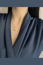 C-291 – 18k Gold Plated Stainless Steel Tarnish Free Waterproof Female Jewellery