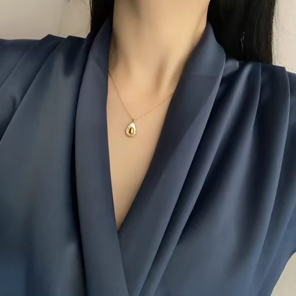 C-291 – 18k Gold Plated Stainless Steel Tarnish Free Waterproof Female Jewellery
