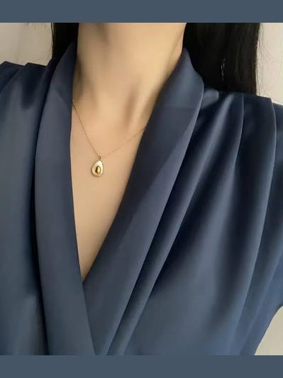 C-291 – 18k Gold Plated Stainless Steel Tarnish Free Waterproof Female Jewellery