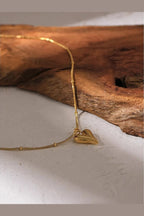 C-233 – 18k Gold Plated Stainless Steel Tarnish Free Waterproof Female Jewellery