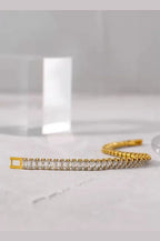 B-54 – 18k Gold Plated Stainless Steel Tarnish Free Waterproof Female Jewellery