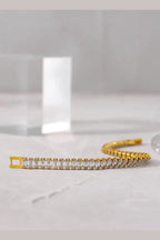 B-54 – 18k Gold Plated Stainless Steel Tarnish Free Waterproof Female Jewellery