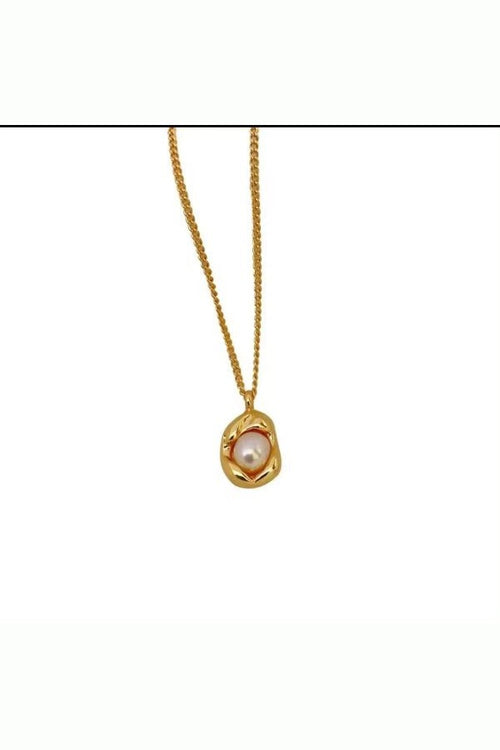 C-283 – 18k Gold Plated Stainless Steel Tarnish Free Waterproof Female Jewellery