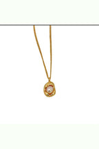 C-283 – 18k Gold Plated Stainless Steel Tarnish Free Waterproof Female Jewellery