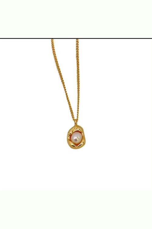 C-283 – 18k Gold Plated Stainless Steel Tarnish Free Waterproof Female Jewellery