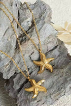 C-303– 18k Gold Plated Stainless Steel Tarnish Free Waterproof Female Jewellery