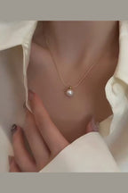 C-286 – 18k Gold Plated Stainless Steel Tarnish Free Waterproof Female Jewellery