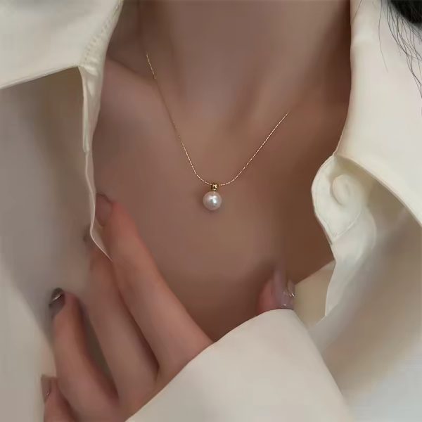 C-286 – 18k Gold Plated Stainless Steel Tarnish Free Waterproof Female Jewellery