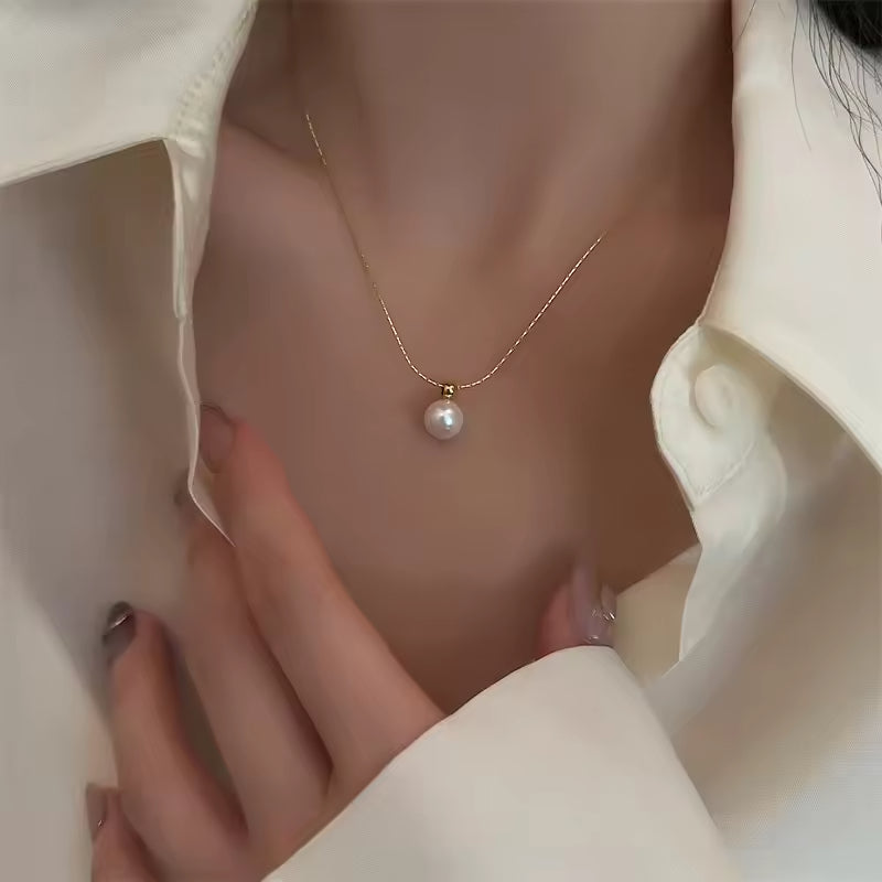 C-286 – 18k Gold Plated Stainless Steel Tarnish Free Waterproof Female Jewellery