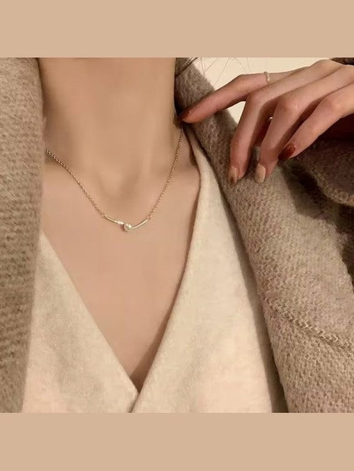 C-287 – 18k Gold Plated Stainless Steel Tarnish Free Waterproof Female Jewellery