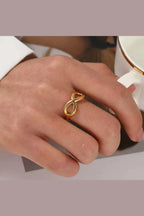 R-123 – 18k Gold Plated Stainless Steel Tarnish Free Waterproof Female Jewellery