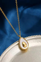 C-291 – 18k Gold Plated Stainless Steel Tarnish Free Waterproof Female Jewellery