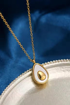 C-291 – 18k Gold Plated Stainless Steel Tarnish Free Waterproof Female Jewellery