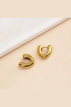 ES-209 – 18k Gold Plated Stainless Steel Tarnish Free Waterproof Female Jewellery