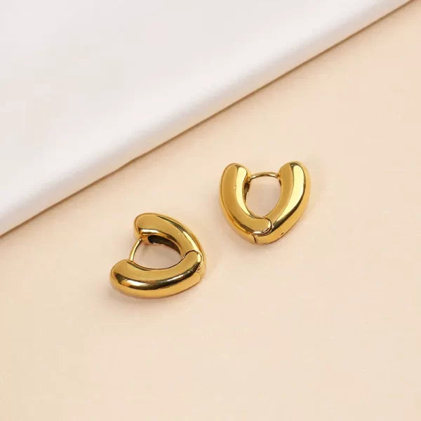 ES-209 – 18k Gold Plated Stainless Steel Tarnish Free Waterproof Female Jewellery
