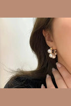 ES-248 – 18k Gold Plated Stainless Steel Tarnish Free Waterproof Female Jewellery