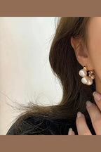 ES-248 – 18k Gold Plated Stainless Steel Tarnish Free Waterproof Female Jewellery