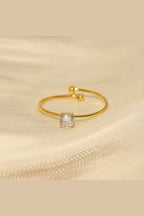 R-126 – 18k Gold Plated Stainless Steel Tarnish Free Waterproof Female Jewellery