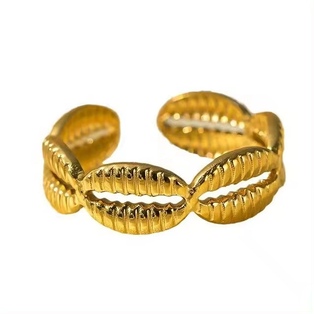 R-127 – 18k Gold Plated Stainless Steel Tarnish Free Waterproof Female Jewellery