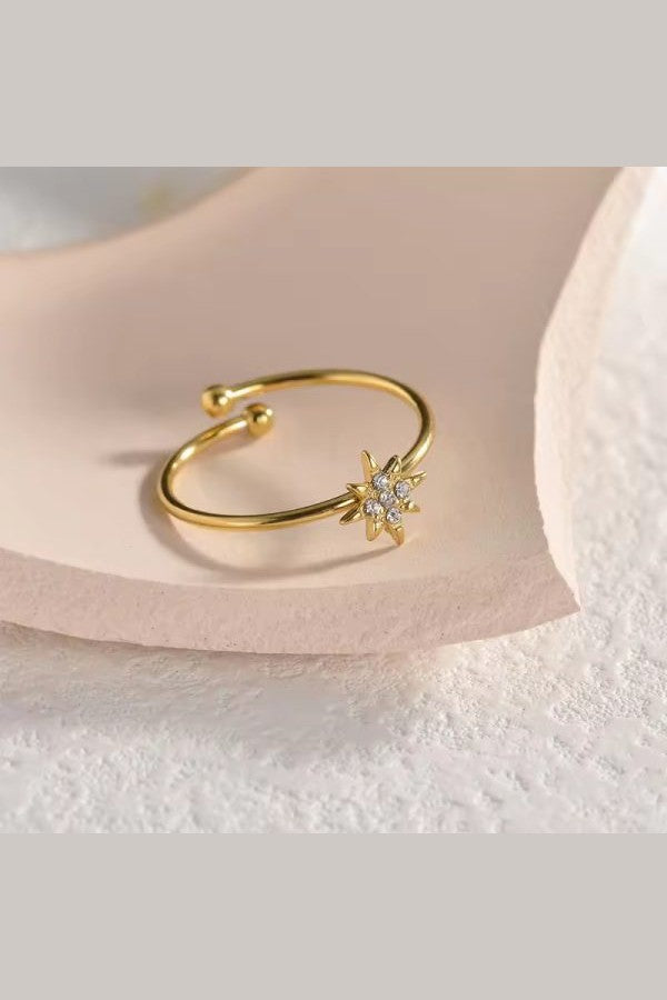 R-122 – 18k Gold Plated Stainless Steel Tarnish Free Waterproof Female Jewellery