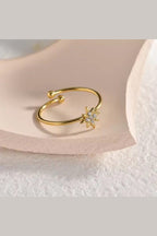 R-122 – 18k Gold Plated Stainless Steel Tarnish Free Waterproof Female Jewellery