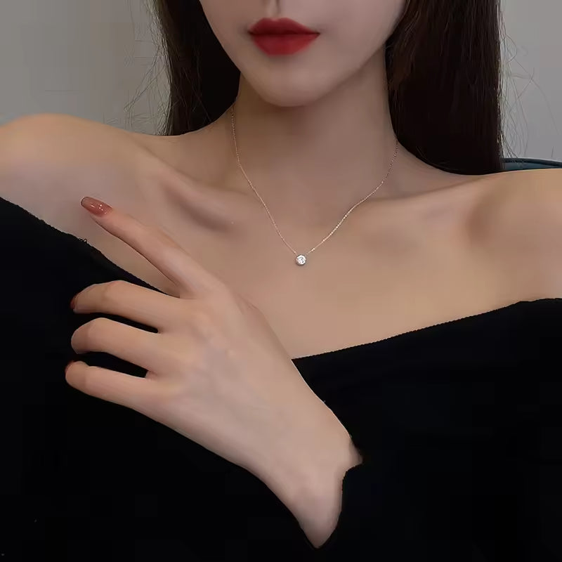 C-278 – 18k Gold Plated Stainless Steel Tarnish Free Waterproof Female Jewellery