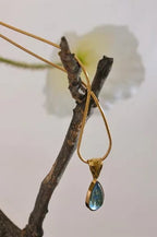 C-277 – 18k Gold Plated Stainless Steel Tarnish Free Waterproof Female Jewellery