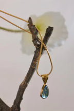 C-277 – 18k Gold Plated Stainless Steel Tarnish Free Waterproof Female Jewellery