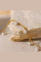 B-81 – 18k Gold Plated Stainless Steel Tarnish Free Waterproof Female Jewellery