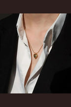 C-223 – 18k Gold Plated Stainless Steel Tarnish Free Waterproof Female Jewellery