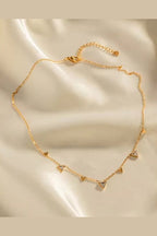 C-259 – 18k Gold Plated Stainless Steel Tarnish Free Waterproof Female Jewellery