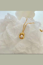 C-283 – 18k Gold Plated Stainless Steel Tarnish Free Waterproof Female Jewellery