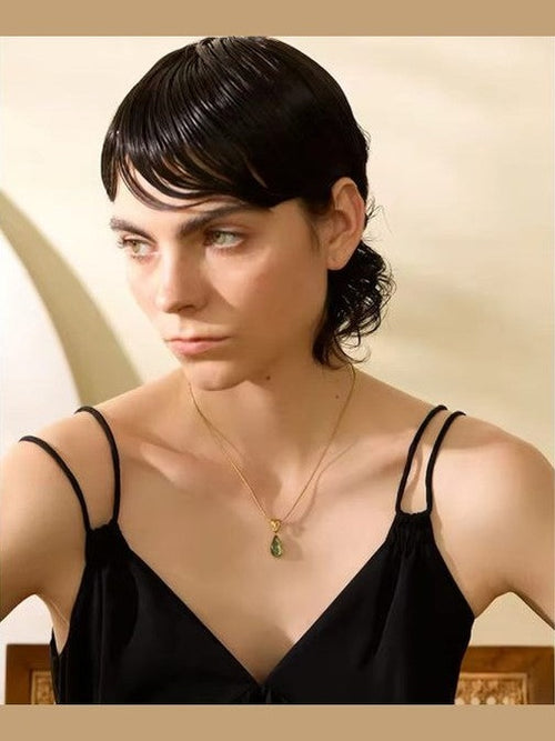 C-277 – 18k Gold Plated Stainless Steel Tarnish Free Waterproof Female Jewellery