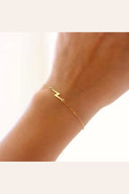 B-76 – 18k Gold Plated Stainless Steel Tarnish Free Waterproof Female Jewellery