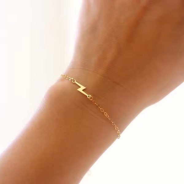 B-76 – 18k Gold Plated Stainless Steel Tarnish Free Waterproof Female Jewellery