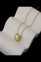 C-284 – 18k Gold Plated Stainless Steel Tarnish Free Waterproof Female Jewellery