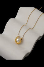 C-284 – 18k Gold Plated Stainless Steel Tarnish Free Waterproof Female Jewellery