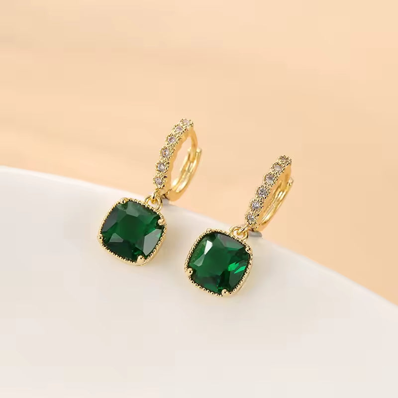 JS-16– 18k Gold Plated Stainless Steel Tarnish Free Waterproof Female Jewellery